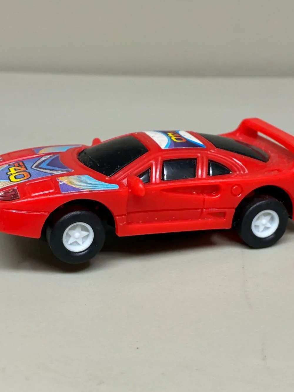 Ferrari F40 Red Unbranded Slot Car